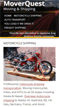 Mobile Screenshot of moverquest.com