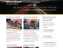 Tablet Screenshot of moverquest.com